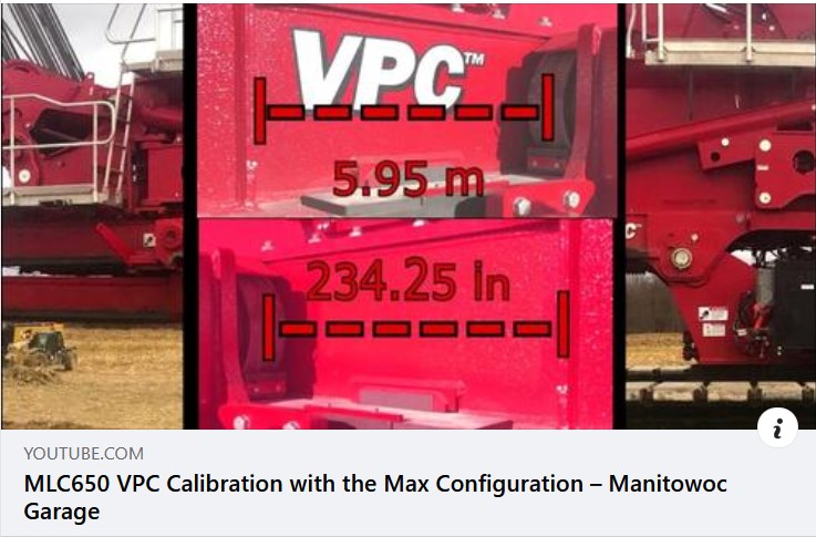 Video Tutorial on Calibrating the MLC650’s VPC-MAX, 
