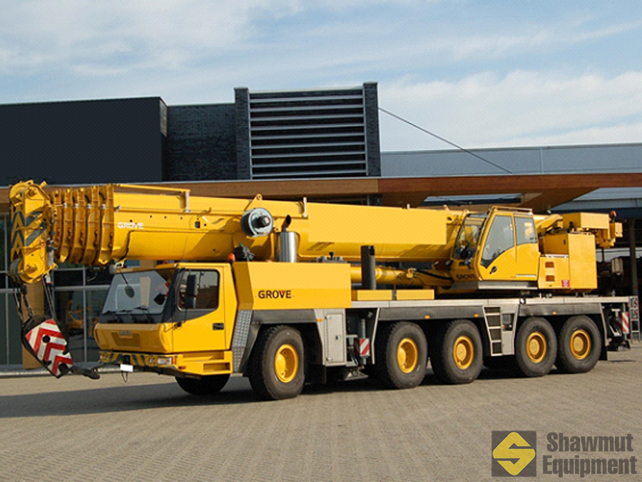 Shawmut Equipment | Crane Sales, Rentals, Parts & Service