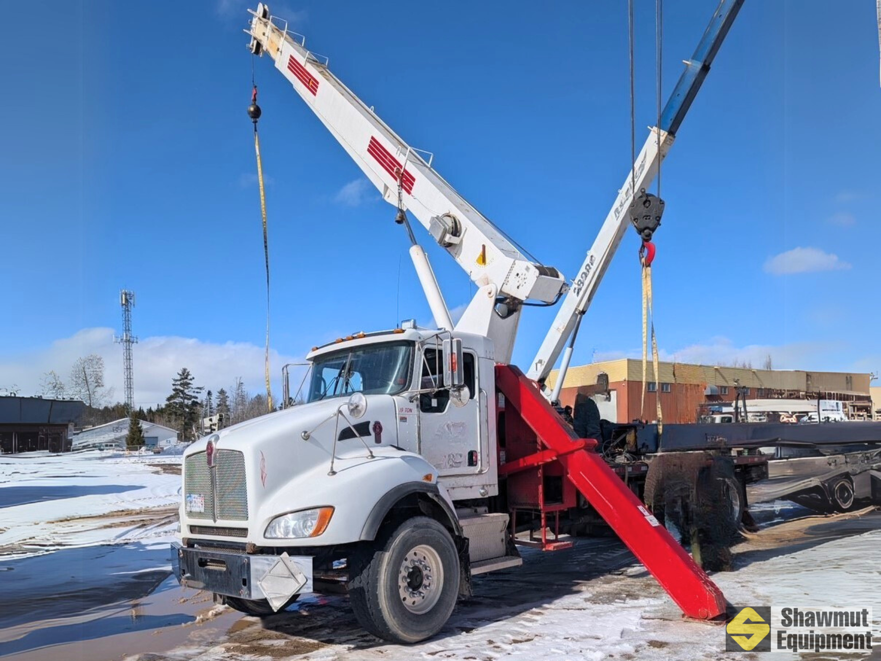 1999 Terex TC3874 Boom Truck