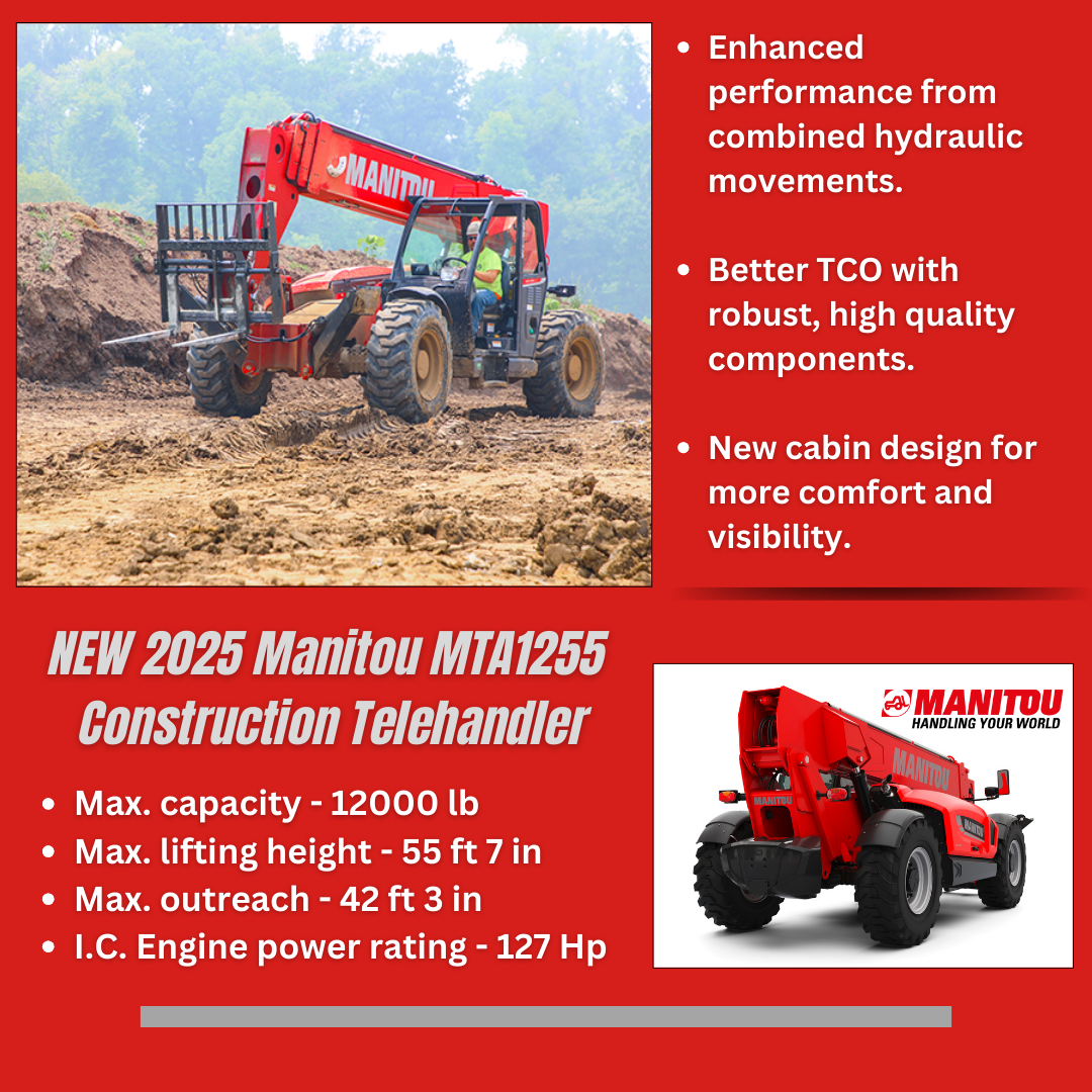 2025 Manitou MTA1255