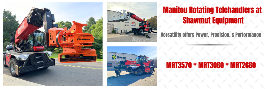 Manitou Rotating Telehandlers