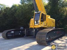 2015 Grove GHC130 - 132 Ton Hydraulic Crawler Crane