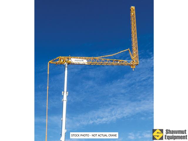 2023 Potain HUP 40-30 - 8,818 Lb. Self-Erecting Crane: | Shawmut ...